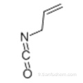 ISOCYANATE D&#39;ALLYLE CAS 1476-23-9